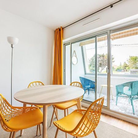 La Tortue Joyeuse - Appartement Avec Loggia Bernières-sur-Mer Esterno foto